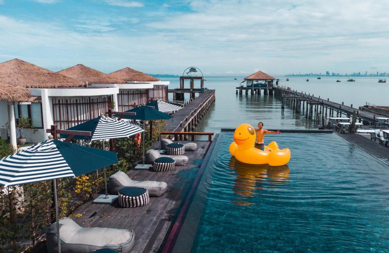 Kept Bangsaray Hotel Pattaya Бангсаре Экстерьер фото