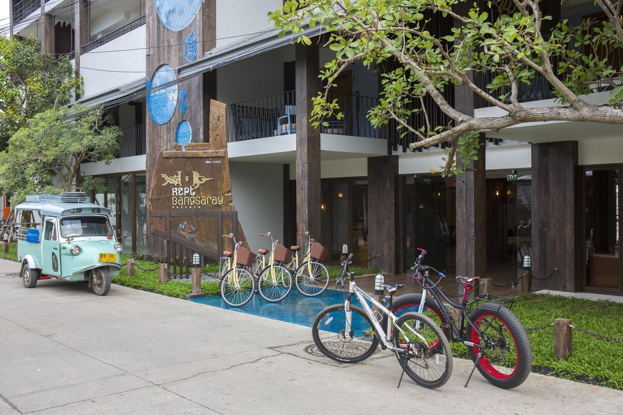 Kept Bangsaray Hotel Pattaya Бангсаре Экстерьер фото